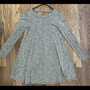 Heather gray dress/tunic